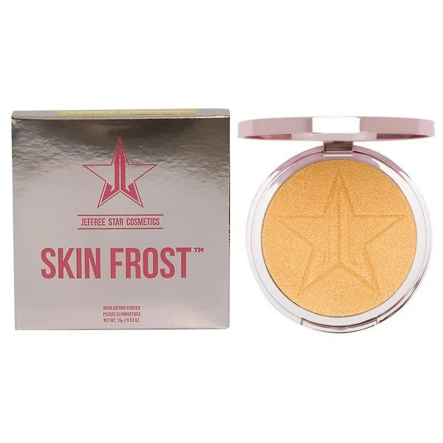 Jeffree Star Skin Frost Highlighting Powder, Summer Snowcone, 15g / 0.53 oz. - FULL SIZE