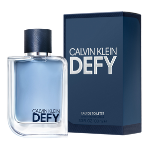 Calvin Klein DEFY 3.4 oz EAU DE TOILETTE SPRAY