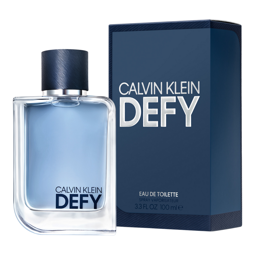 Calvin Klein DEFY 3.4 oz EAU DE TOILETTE SPRAY