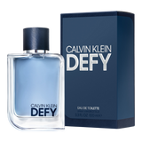 Calvin Klein DEFY 3.4 oz EAU DE TOILETTE SPRAY