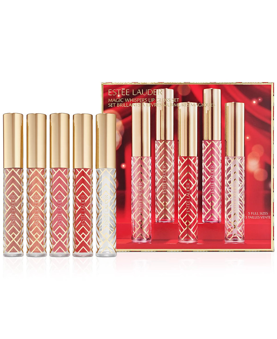 Estee Lauder 5 Piece Lip Gloss Set