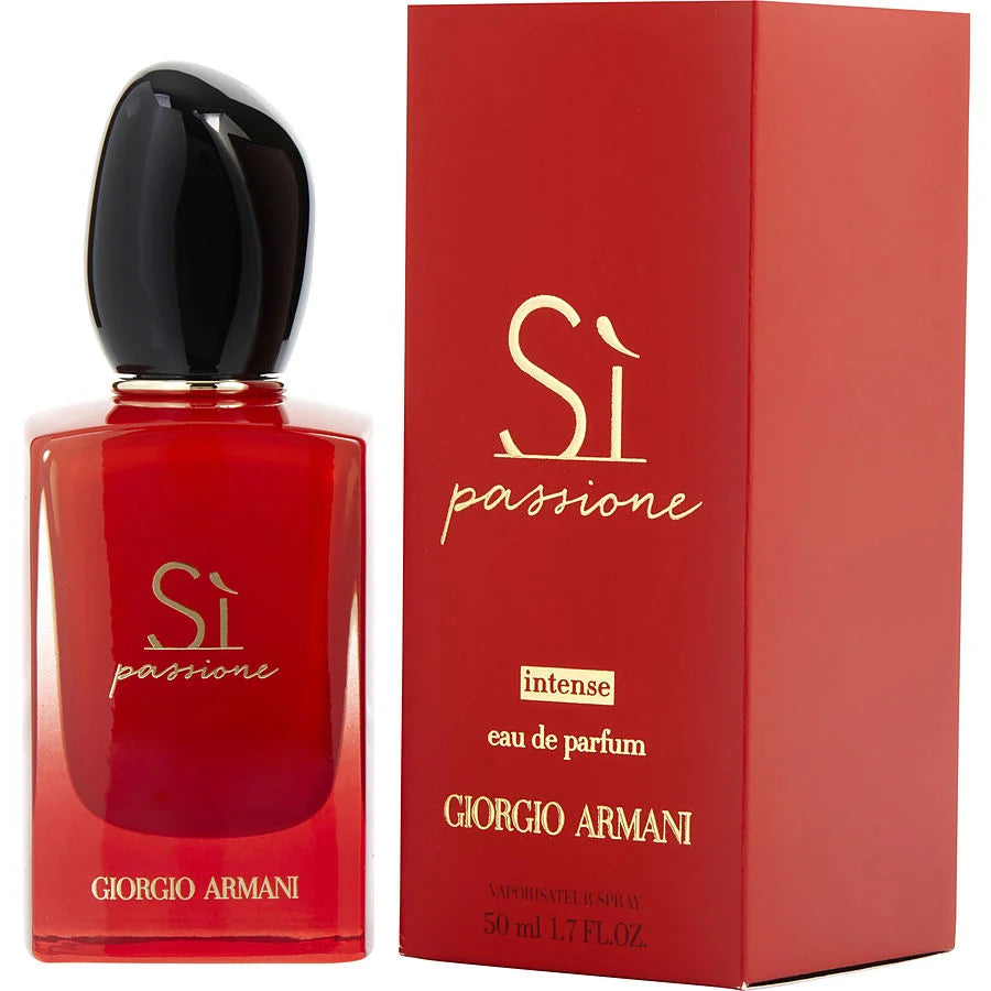 Armani Beauty Si Passione Intense 1.7 oz Eau De Parfum Spray