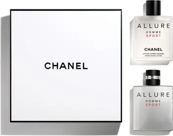 Chanel ALLURE HOMME SPORT Eau de Toilette Gift Set for Men