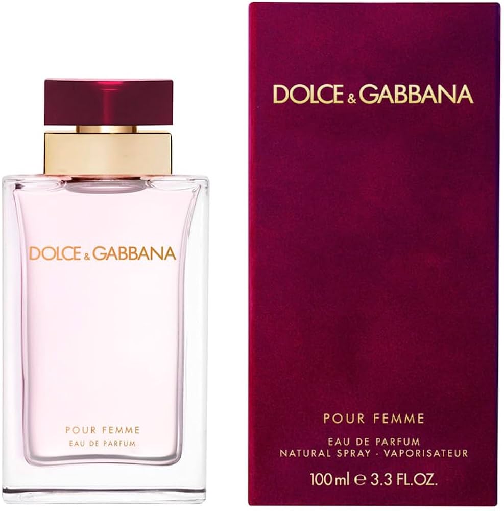 Dolce & Gabbana Pour Femme 3.3 oz Eau De Parfum Spray