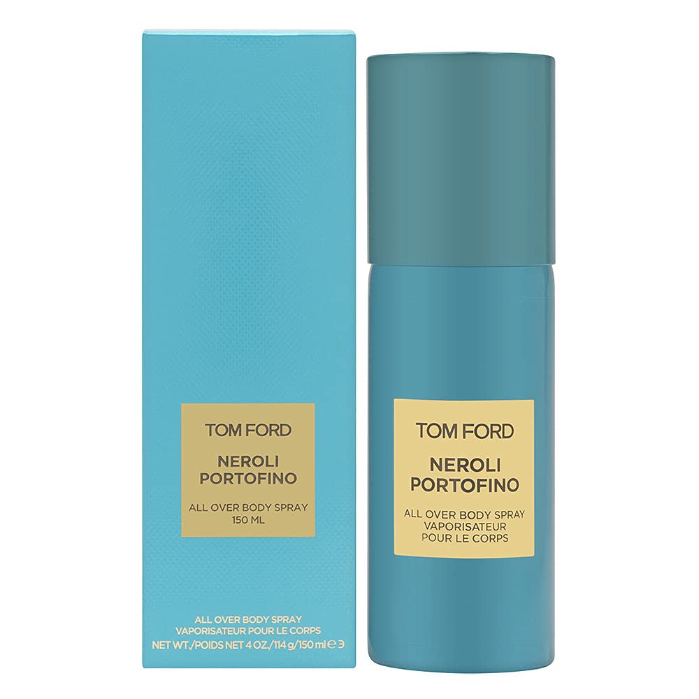 Tom Ford NEROLI PORTOFINO All Over Body Spray 4 fl oz / 150 ml (Full Size)