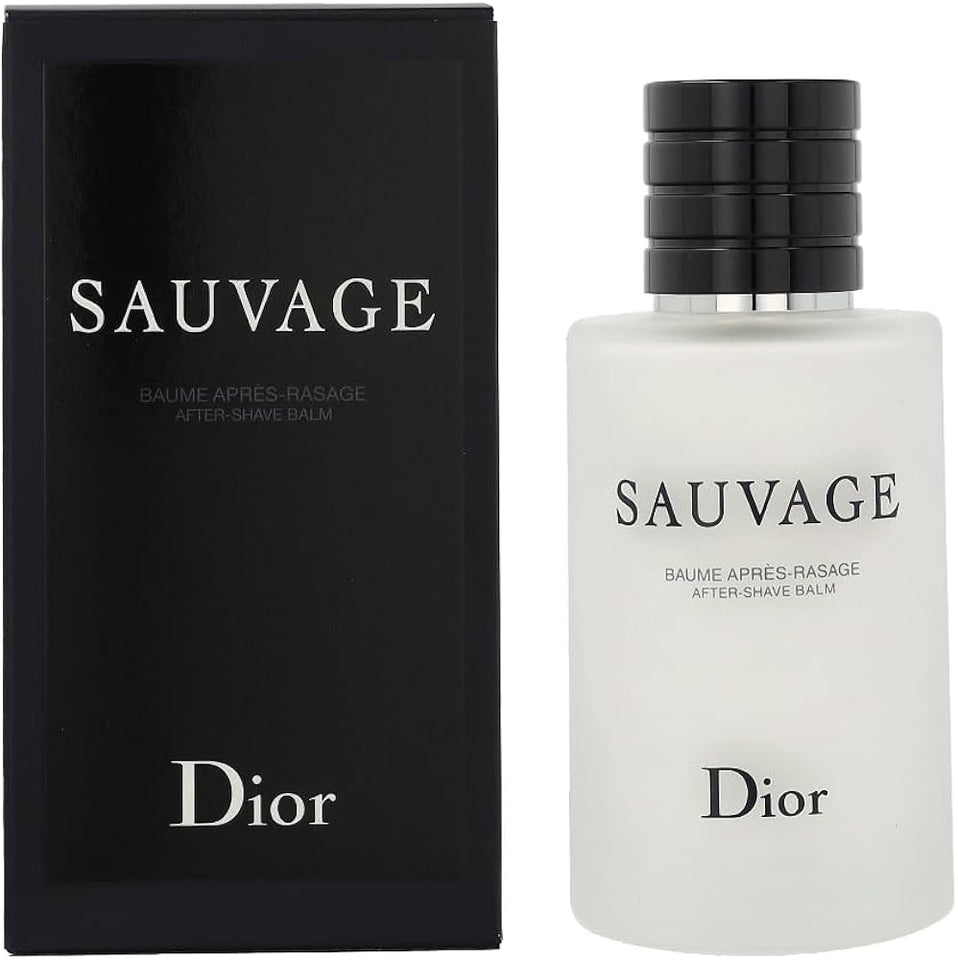 Dior Sauvage After Shave Balm 3.4 oz by Christian Dior