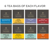 Taylors of Harrogate Assorted Specialty Teas Box , 48 count (Pack of 1)