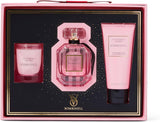 Victoria's Secret Bombshell 3 Piece Luxe Fragrance Gift Set: 1.7 oz. Eau de Parfum, Travel Lotion, & Candle