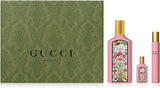 GUCCI FLORA GORGEOUS GARDENIA 3 PCS SET FOR WOMEN: 3.3 EAU DE PARFUM SPRAY + 0.16 EAU DE PARFUM + 0.33 EAU DE PARFUM SPRAY