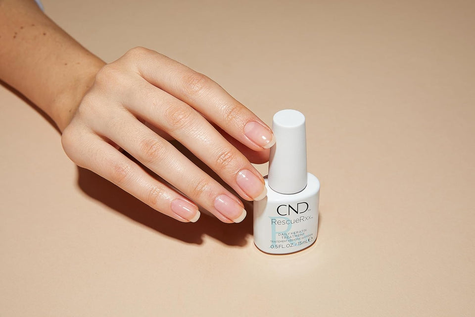 CND Rescue RescueRxx Nail Care Daily Treatment 0.5 oz - Professional Product