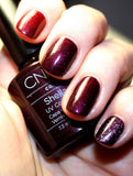 CND Shellac Gel Nail Polish - DARK LAVA 0.25 oz - Professional Product