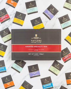 Taylors of Harrogate Assorted Specialty Teas Box , 48 count (Pack of 1)