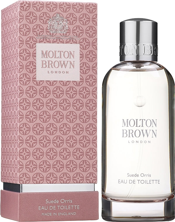 Molton Brown Suede Orris 3.4 fl oz EAU DE TOILETTE SPRAY for Men & Women