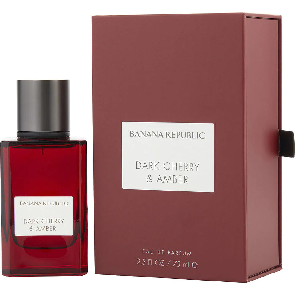 BANANA REPUBLIC Dark Cherry & Amber 2.5 oz Eau de Parfum