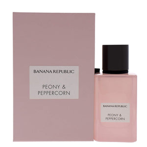 BANANA REPUBLIC Peony and Peppercorn 2.5 oz Eau de Parfume