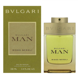 BVLGARI MAN WOOD NEROLI 3.4 OZ EAU DE PARFUM SPRAY