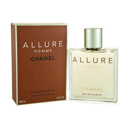 CHANEL ALLURE Homme 3.4 oz / 100 ml Eau De Toilette EDT Spray