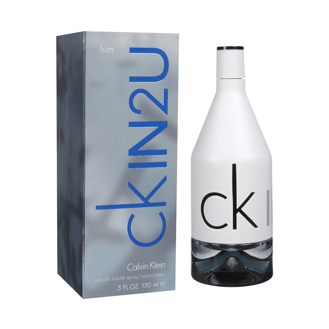 CK IN2U 5 oz EAU DE TOILETTE SPRAY FOR MEN