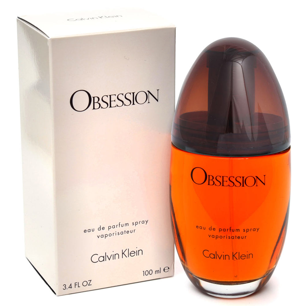 CALVIN KLEIN Obsession 3.4 oz Eau de Parfum Spray