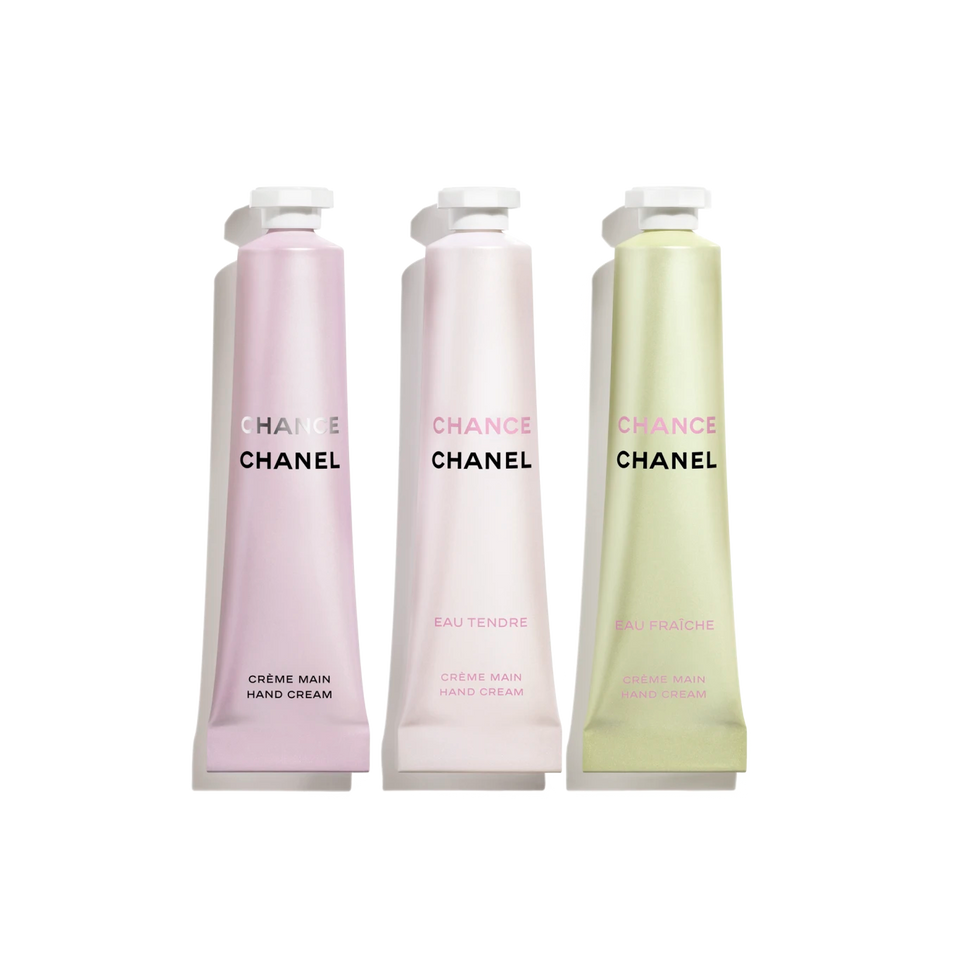 Chanel Chance Perfumed Hand Creams by Chanel LIMITED EDITION