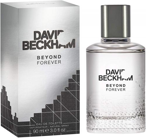 DAVID BECKHAM BEYOND FOREVER 3 OZ EAU DE TOILETTE COLOGNE SPRAY