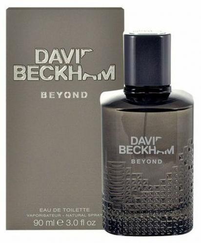 DAVID BECKHAM BEYOND 3 OZ EAU DE TOILETTE COLOGNE SPRAY