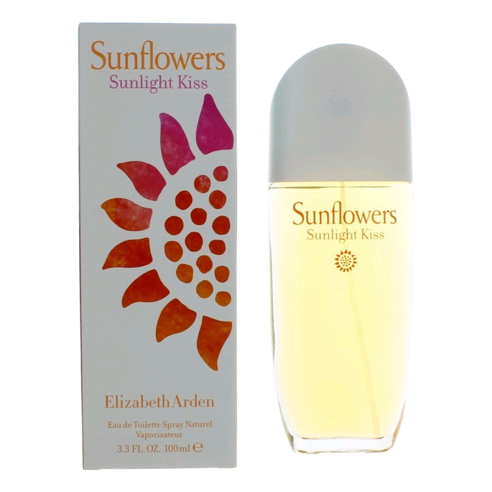 Sunflowers Sunlight Kiss by Elizabeth Arden 3.3 oz Eau de Toilette Perfume Spray