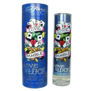 ED HARDY LOVE & LUCK 3.4 oz EAU DE TOILETTE SPRAY FOR MEN