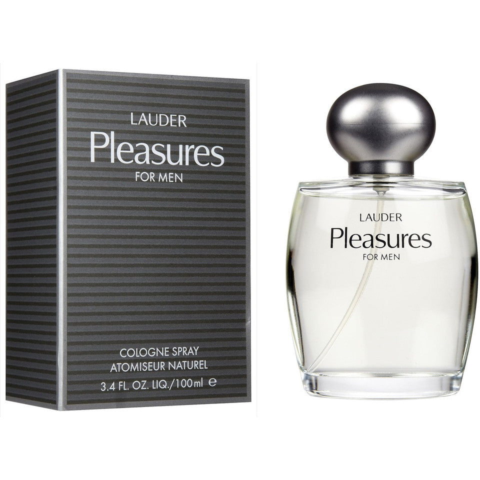 Pleasures By Estee Lauder 3.4 oz Cologne Spray for Men