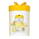 GIORGIO YELLOW 2 PCS SET: 3 OZ EAU DE TOILETTE SPRAY + PLUSH BEAR