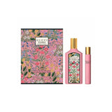 GUCCI FLORA GORGEOUS GARDENIA 2 PCS SET FOR WOMEN: 3.3 EAU DE PARFUM SPRAY + 0.33 EAU DE PARFUM SPRAY