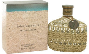 John Varvatos Artisan Aqua Eau de Toilette Men's Cologne 4.2 oz spray Limited Edition Rare