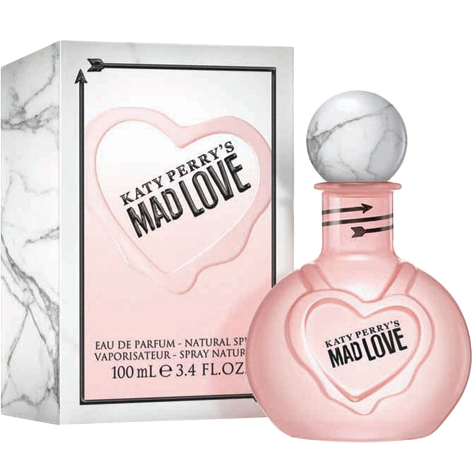 KATY PERRY MAD LOVE 3.4 oz Eau de Perfume Spray for Women