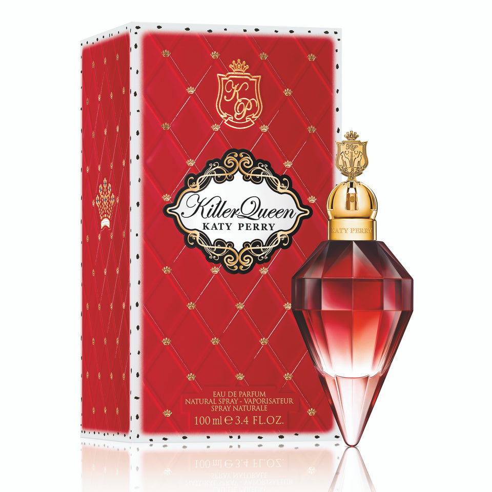 KATY PERRY Killer Queen 3.4 oz Eau de Perfume Spray for Women