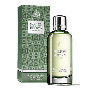 Molton Brown GERANIUM NEFERTUM 3.4 oz EAU DE TOILETTE SPRAY