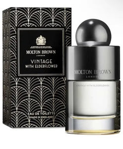 Molton Brown Vintage With Elderflower 3.4 fl oz EAU DE TOILETTE SPRAY