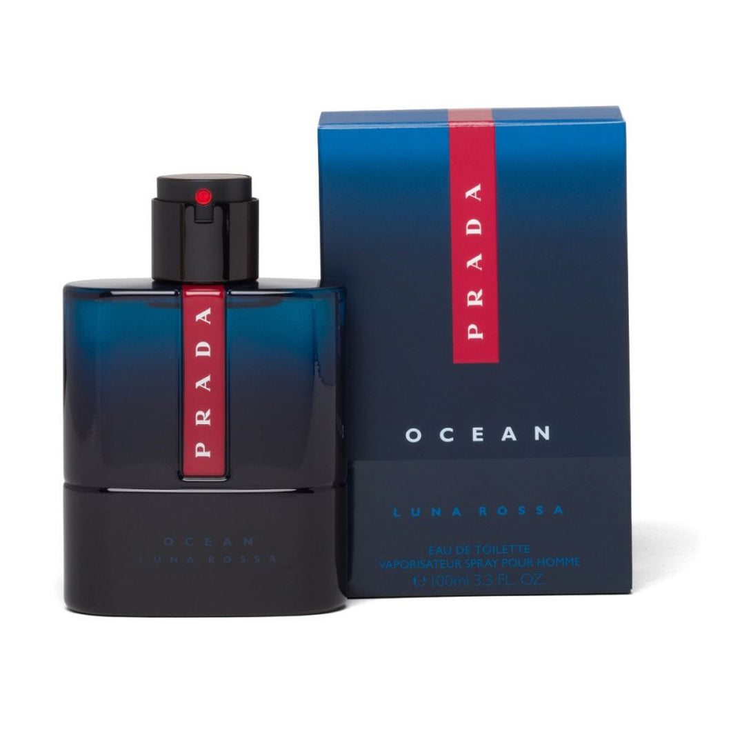 Prada Luna Rossa Ocean 3.3 oz Eau de Toilette SPRAY