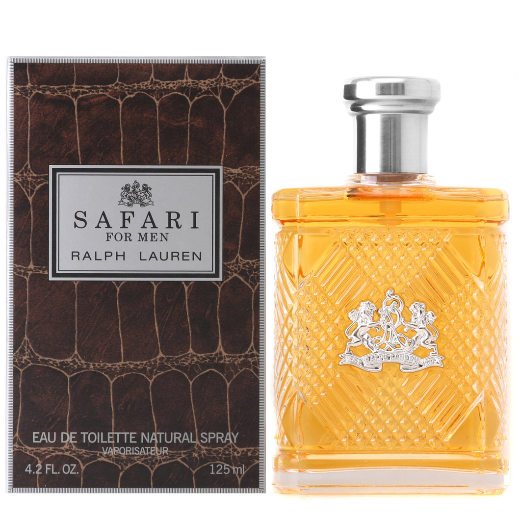 Ralph Lauren - Safari - Eau de Toilette - Men's Cologne - Woody & Fresh 4.2 oz Eau De Toilette Spray