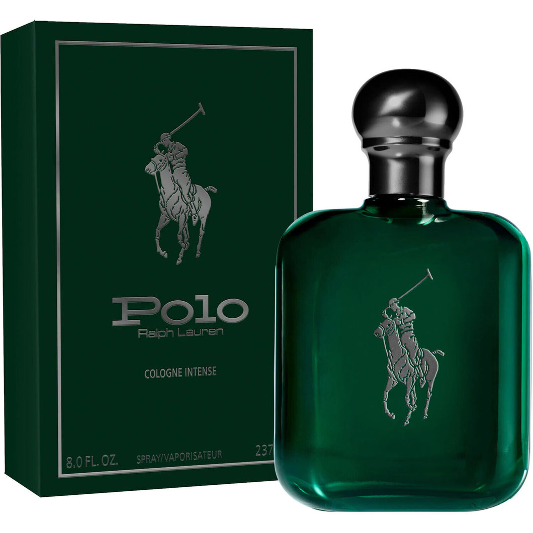 Polo 8 oz by Ralph Lauren Cologne Intense Spray (Jumbo Size)