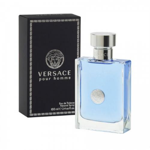 VERSACE Pour Homme 3.4 oz EAU DE TOILETTE SPRAY FOR MEN