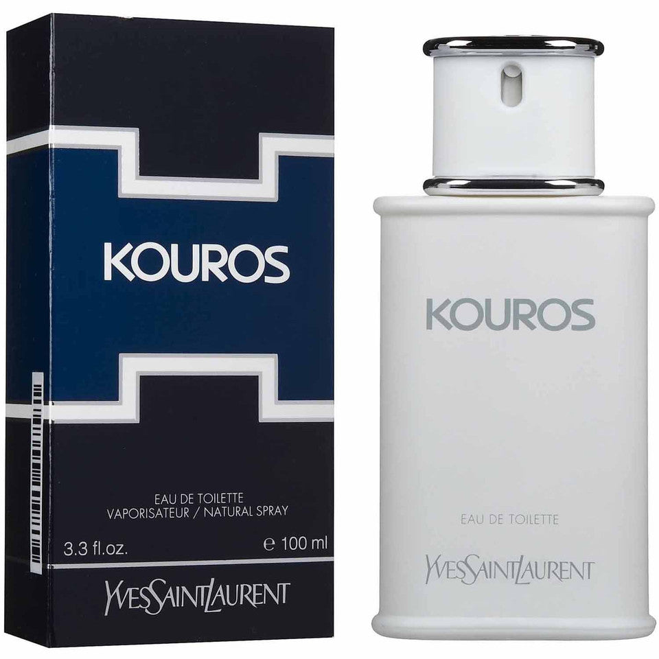 YVES SAINT LAURENT KOUROS 3.4 EAU DE TOILETTE SPRAY by YSL