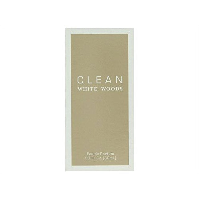 Clean White Woods Perfume 1 oz  Eau De Parfum Spray (Rare)