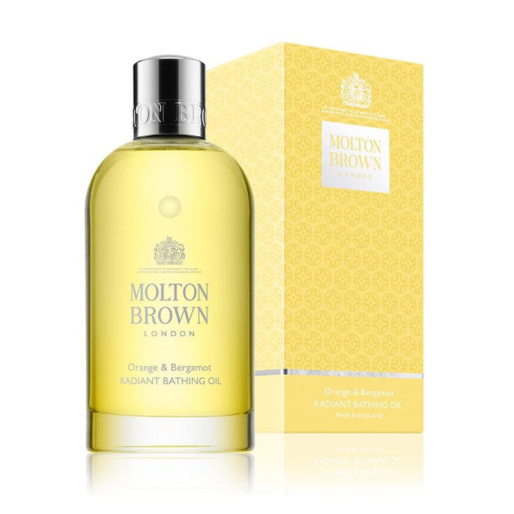 Molton Brown London Orange & Bergamot Bathing Oil 6.6 oz / 200 ml