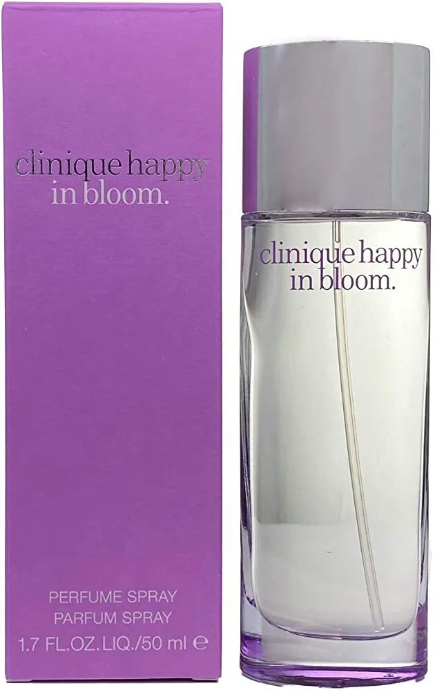 CLINIQUE HAPPY In Bloom 1.7 oz PARFUM SPRAY FOR WOMEN Limited Edition (Rare)