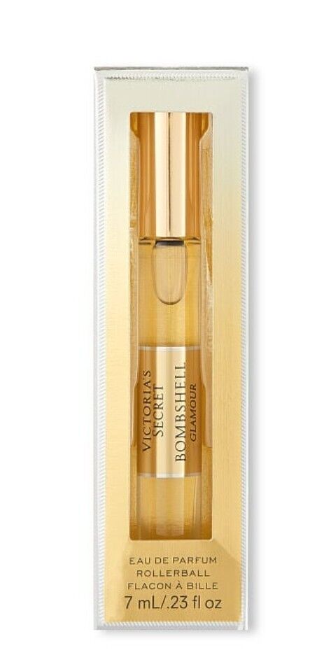 Bombshell GLAMOUR by Victoria's Secret 0.23oz / 7 ml oz Eau De Parfum Travel Spray LIMITED EDITION