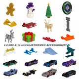 Hot Wheels Advent Calendar for Collectors & Kids