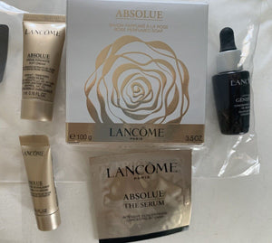 Lancome Absolue Beauty 6 Piece Skincare Gift Set