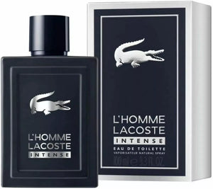 LACOSTE L'HOMME INTENSE 3.4 OZ Eau De Toilette Spray