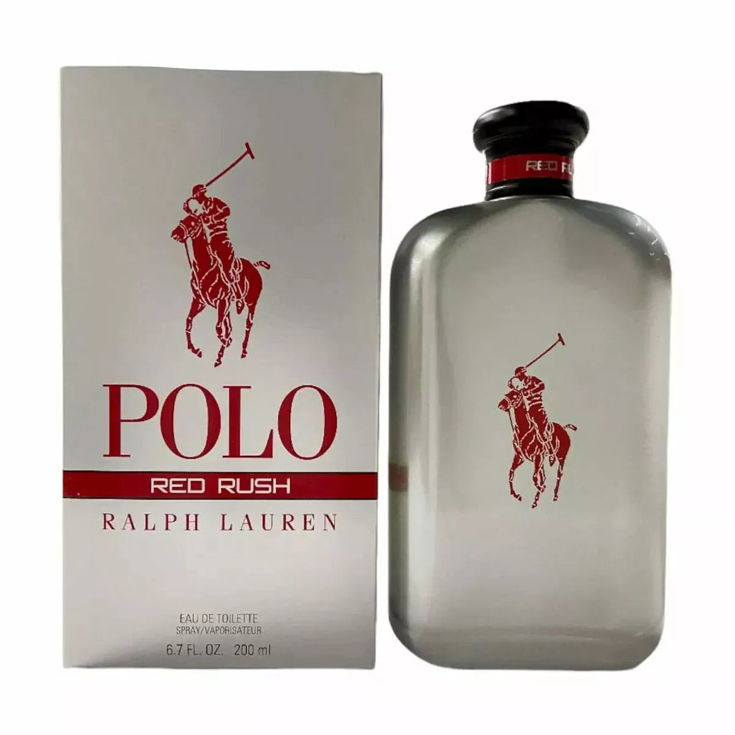 Polo Red Rush by Ralph Lauren 6.7oz Eau de Toilette Spray