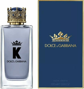 DOLCE & GABBANA ''K'' 3.3 oz EAU DE TOILETTE Cologne Spray